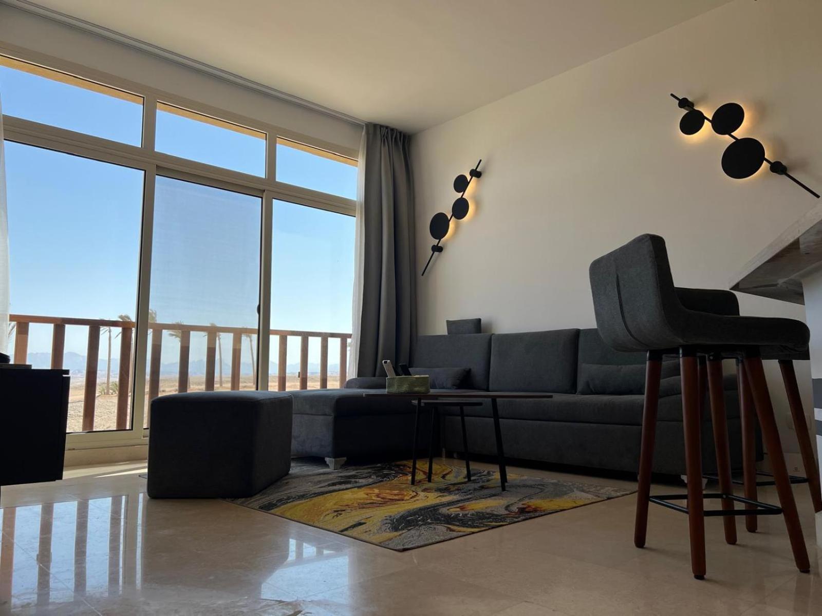 Exklusives Apartment Mit Dachterrasse Und Meerblick Hurghada Exterior photo