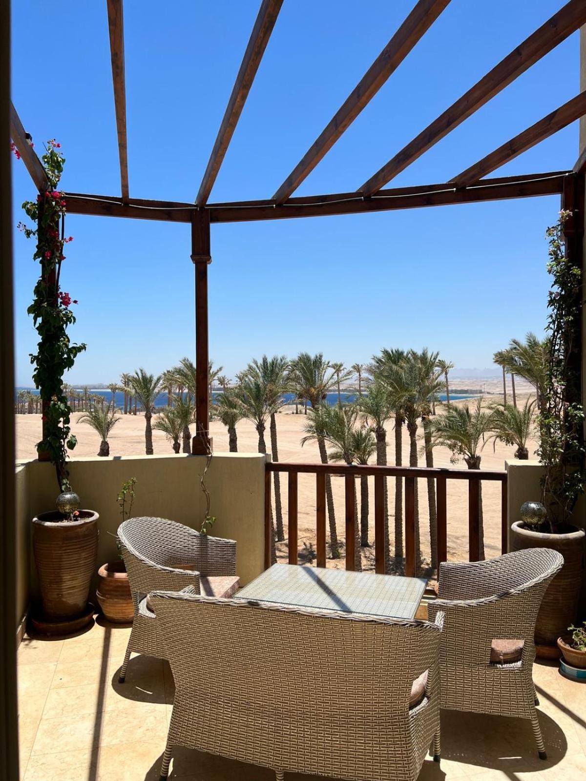 Exklusives Apartment Mit Dachterrasse Und Meerblick Hurghada Exterior photo