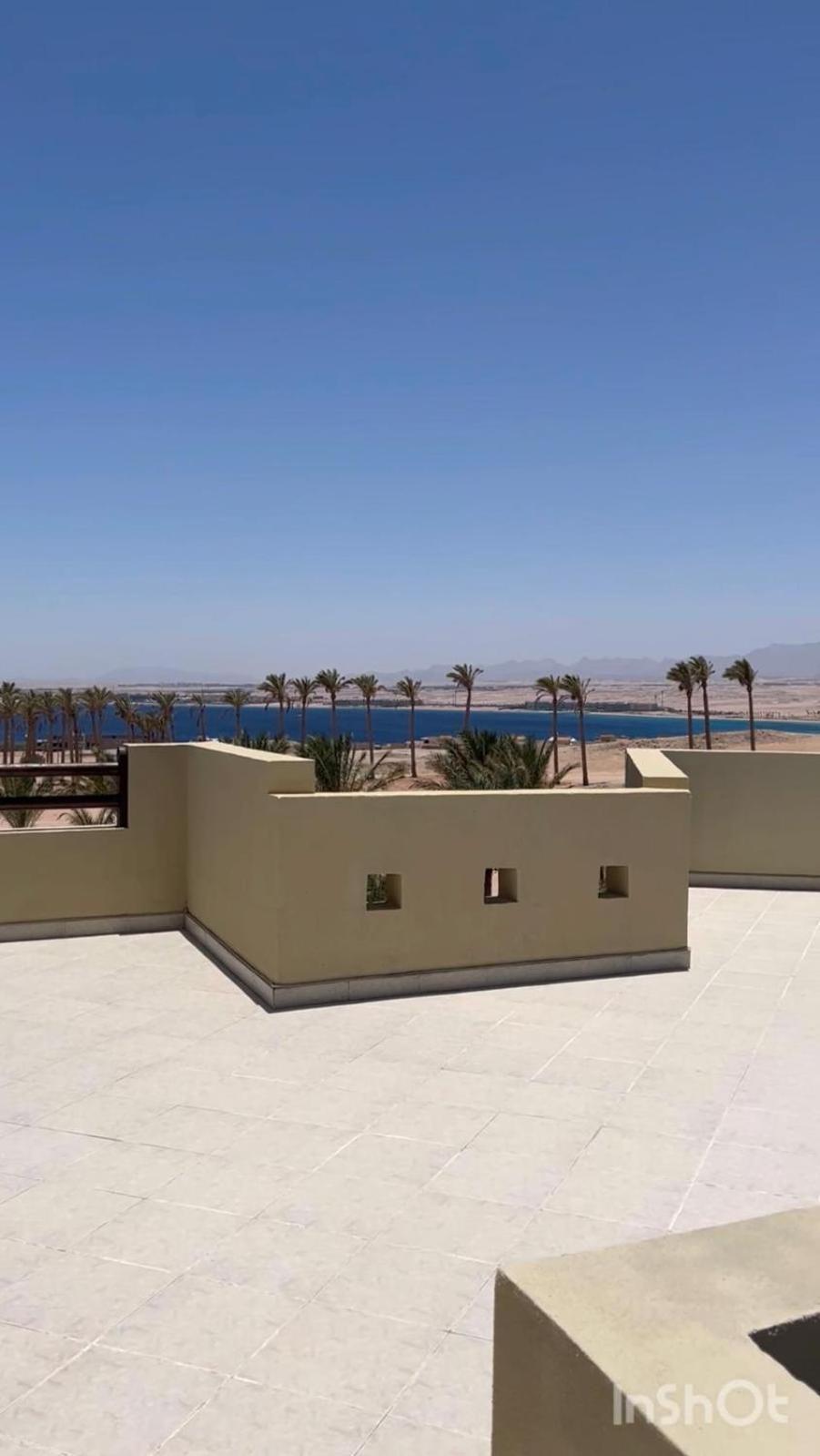 Exklusives Apartment Mit Dachterrasse Und Meerblick Hurghada Exterior photo